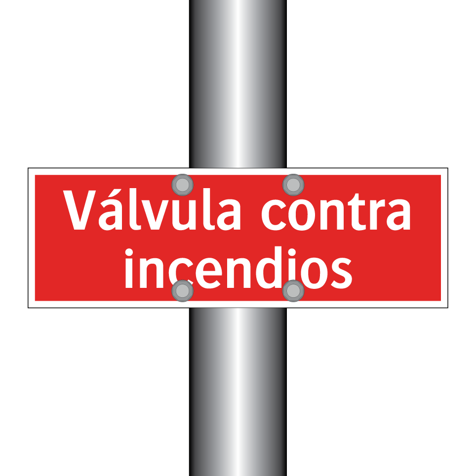 Válvula contra incendios
