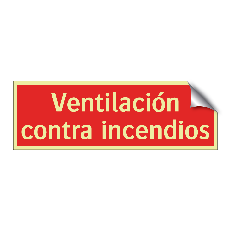 Ventilación contra incendios