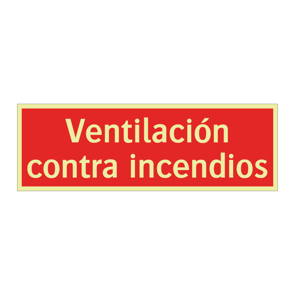 Ventilación contra incendios