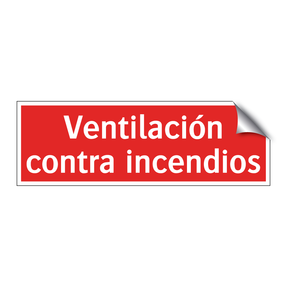 Ventilación contra incendios