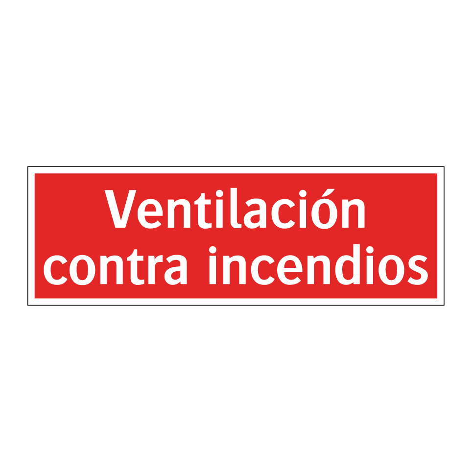 Ventilación contra incendios