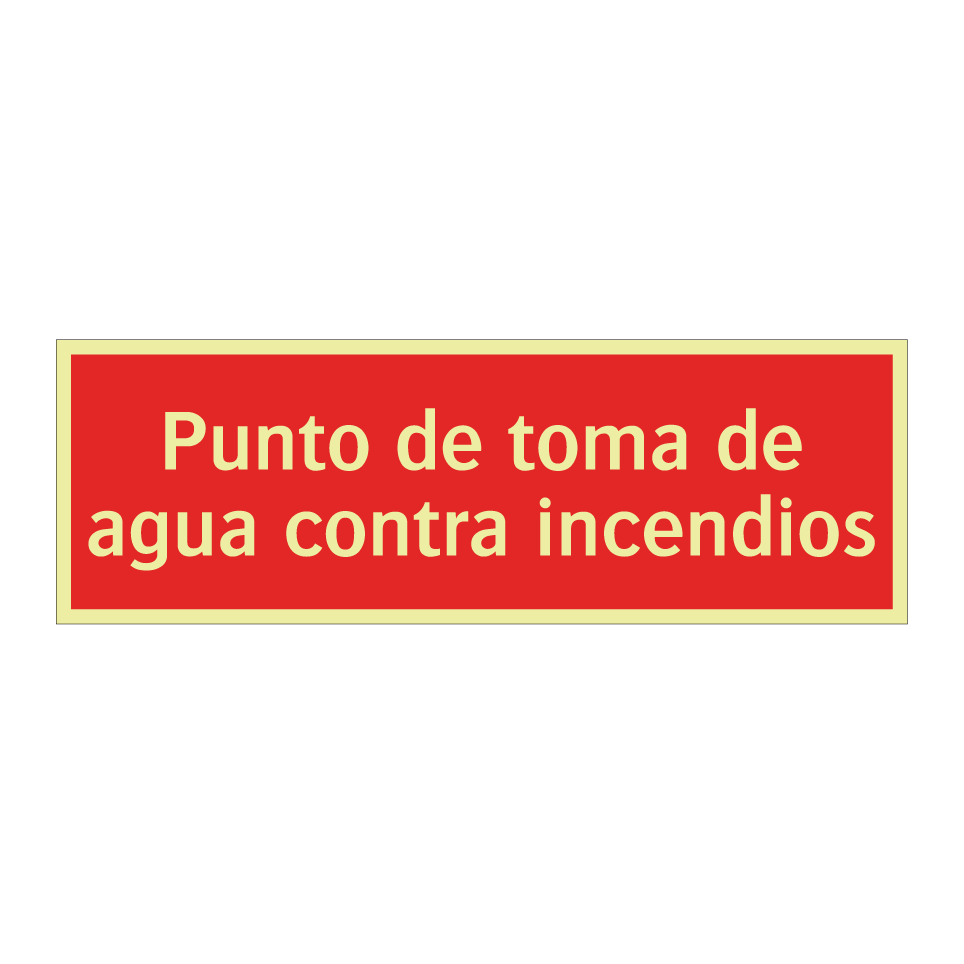 Punto de toma de agua contra incendios