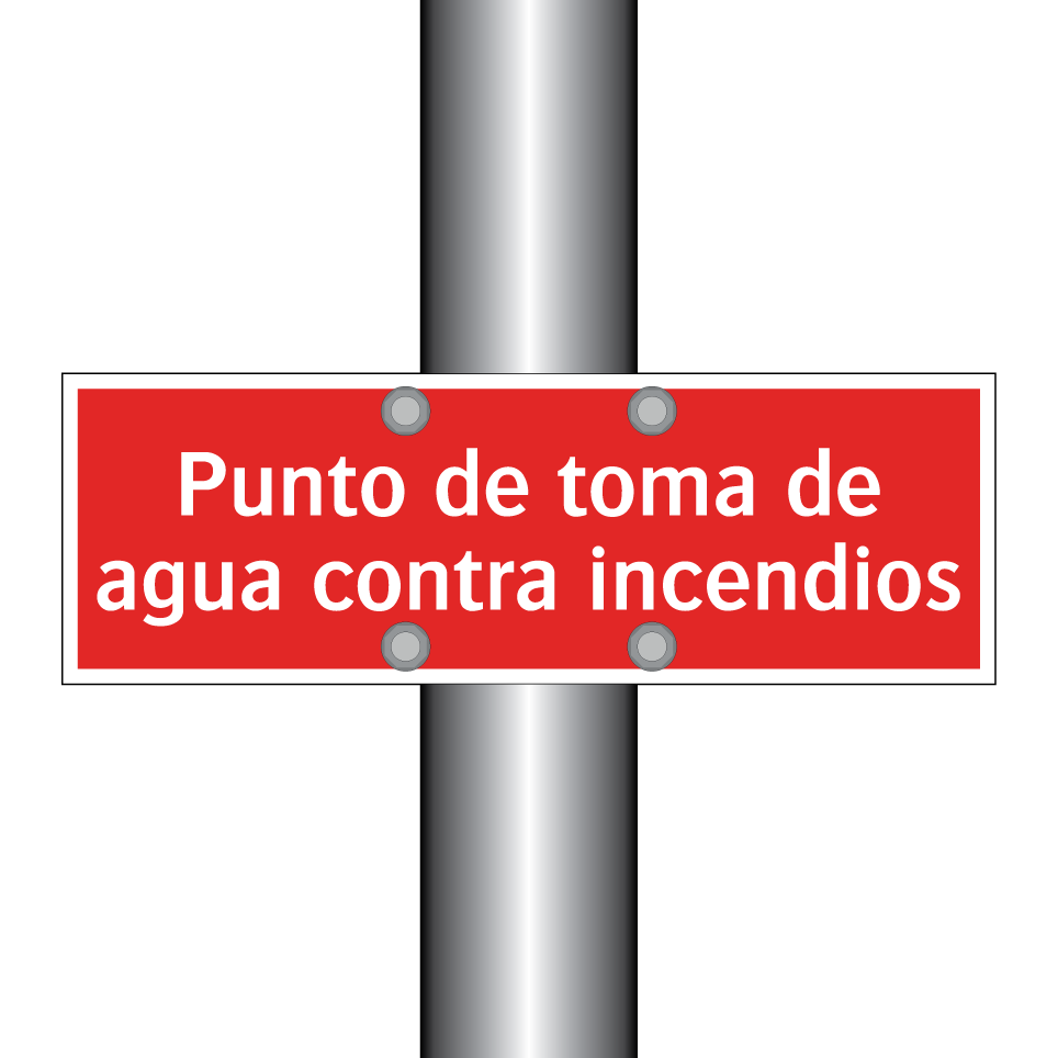 Punto de toma de agua contra incendios