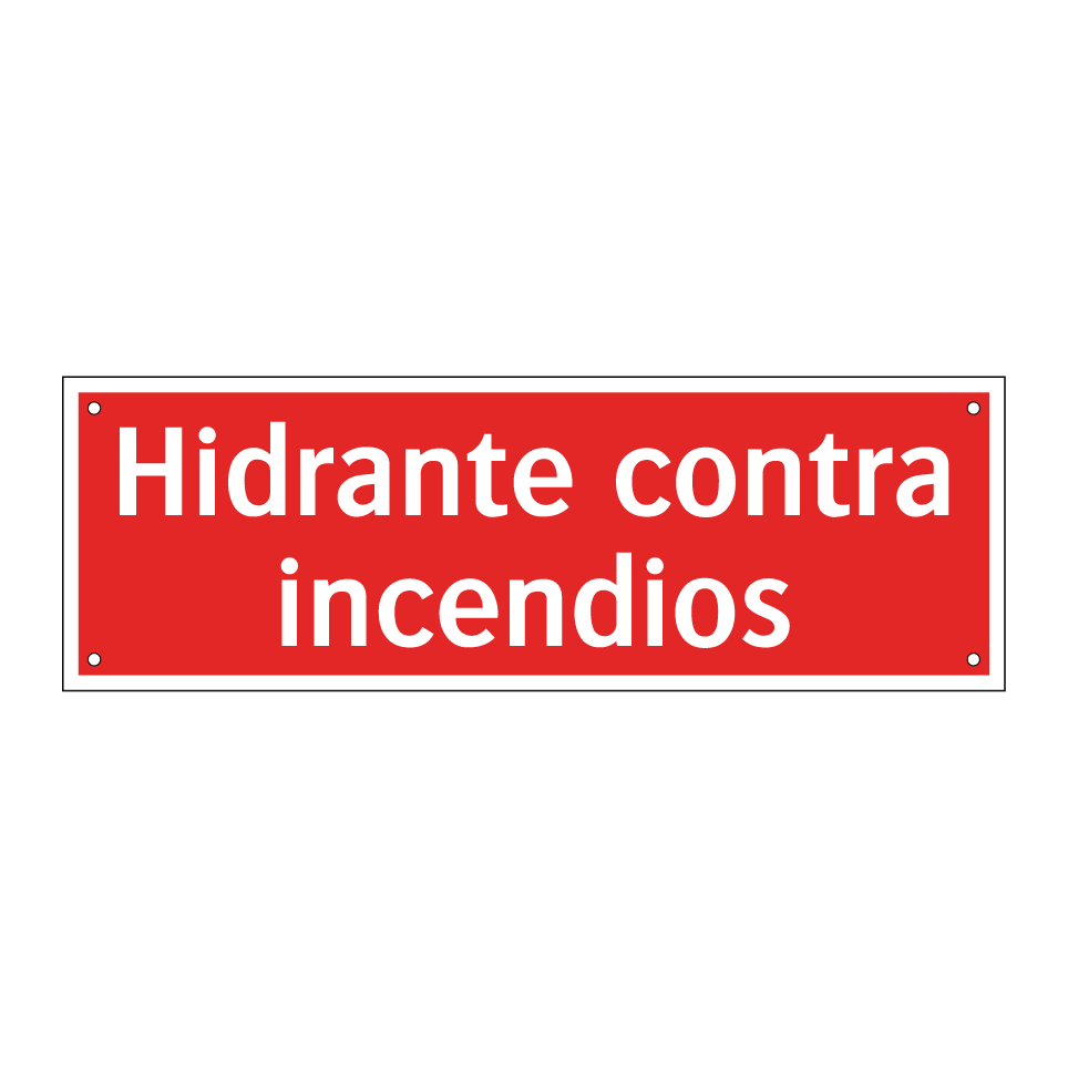 Hidrante contra incendios