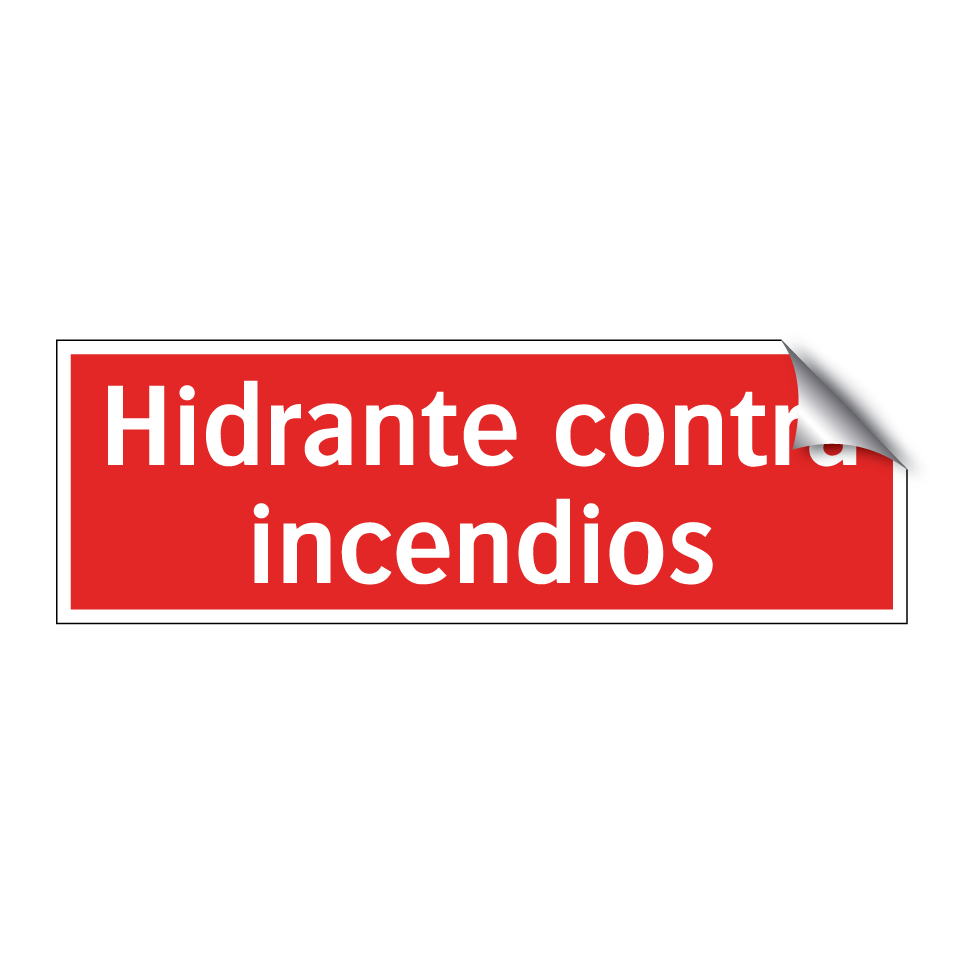 Hidrante contra incendios
