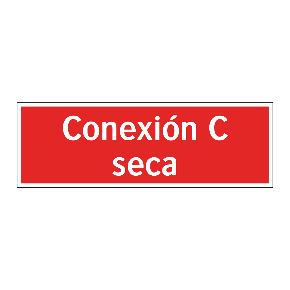 Conexión C seca