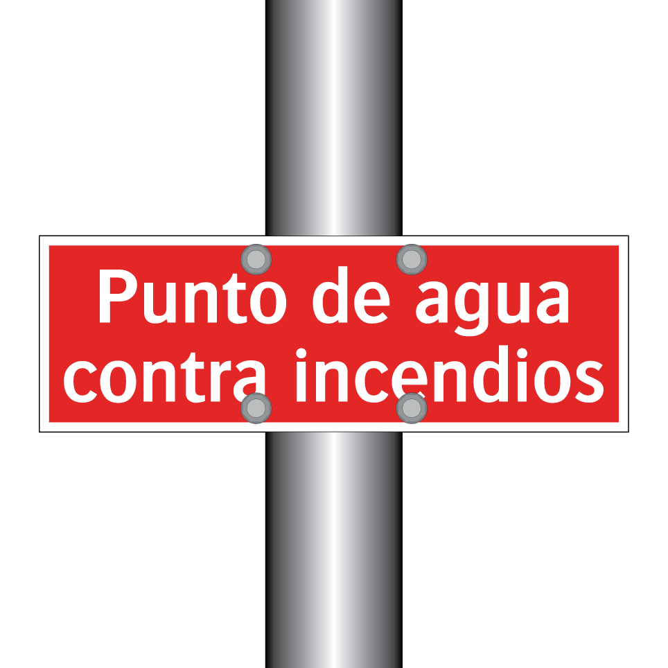 Punto de agua contra incendios