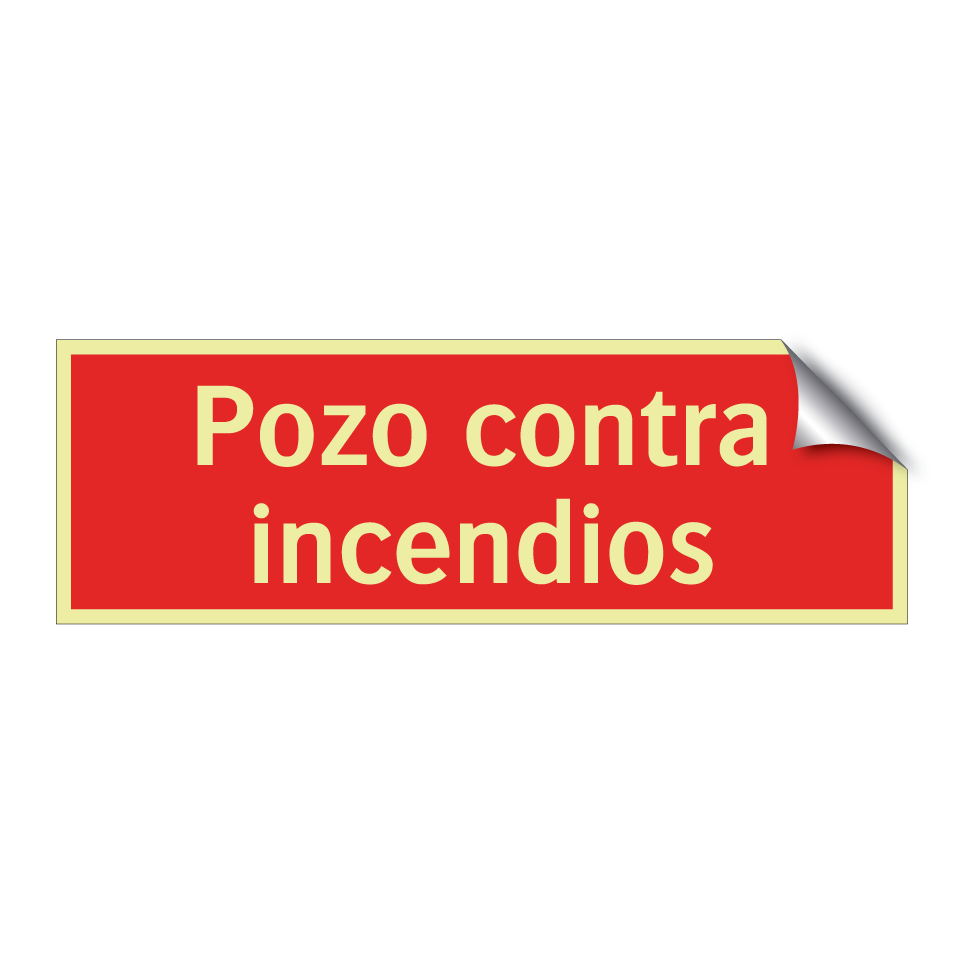 Pozo contra incendios