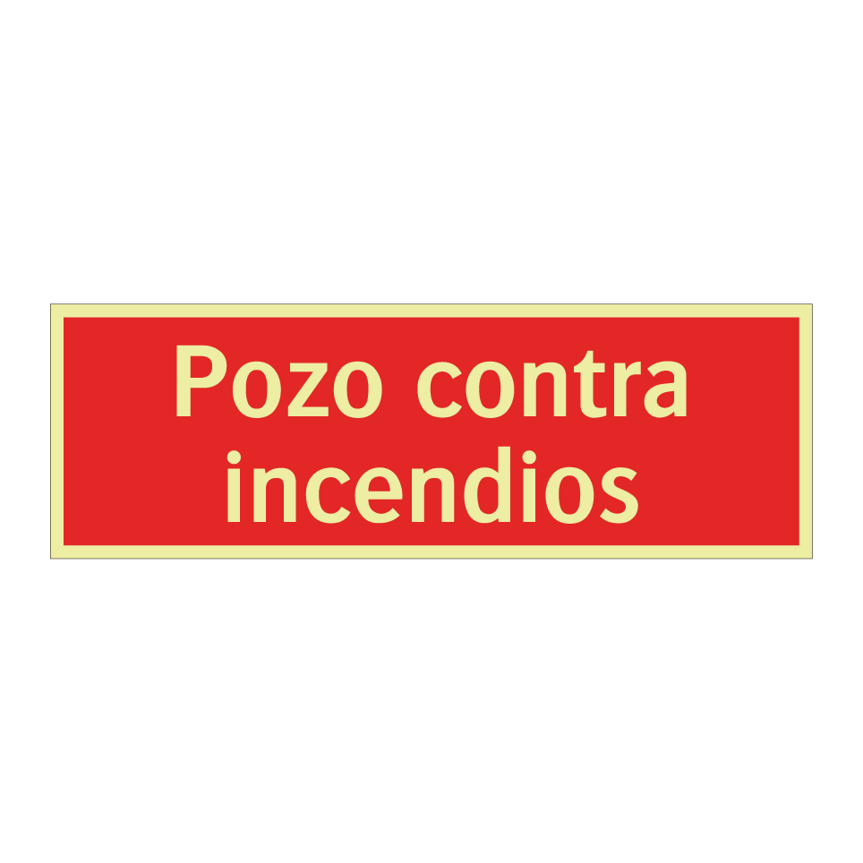 Pozo contra incendios