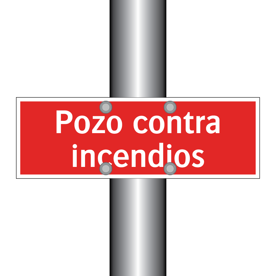 Pozo contra incendios