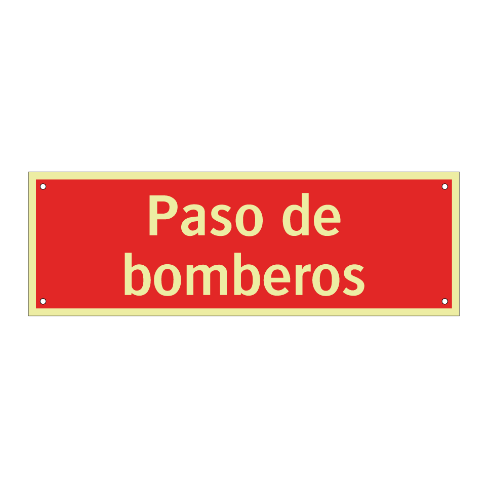 Paso de bomberos
