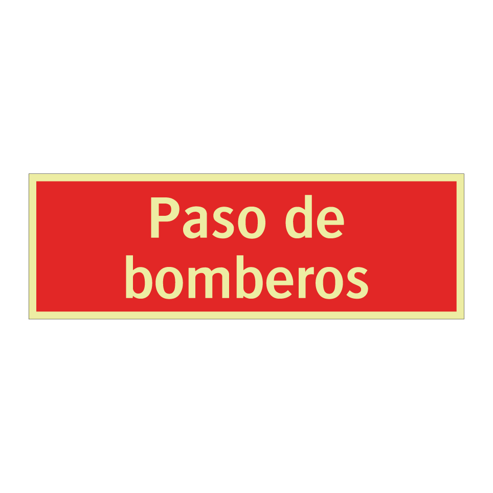 Paso de bomberos