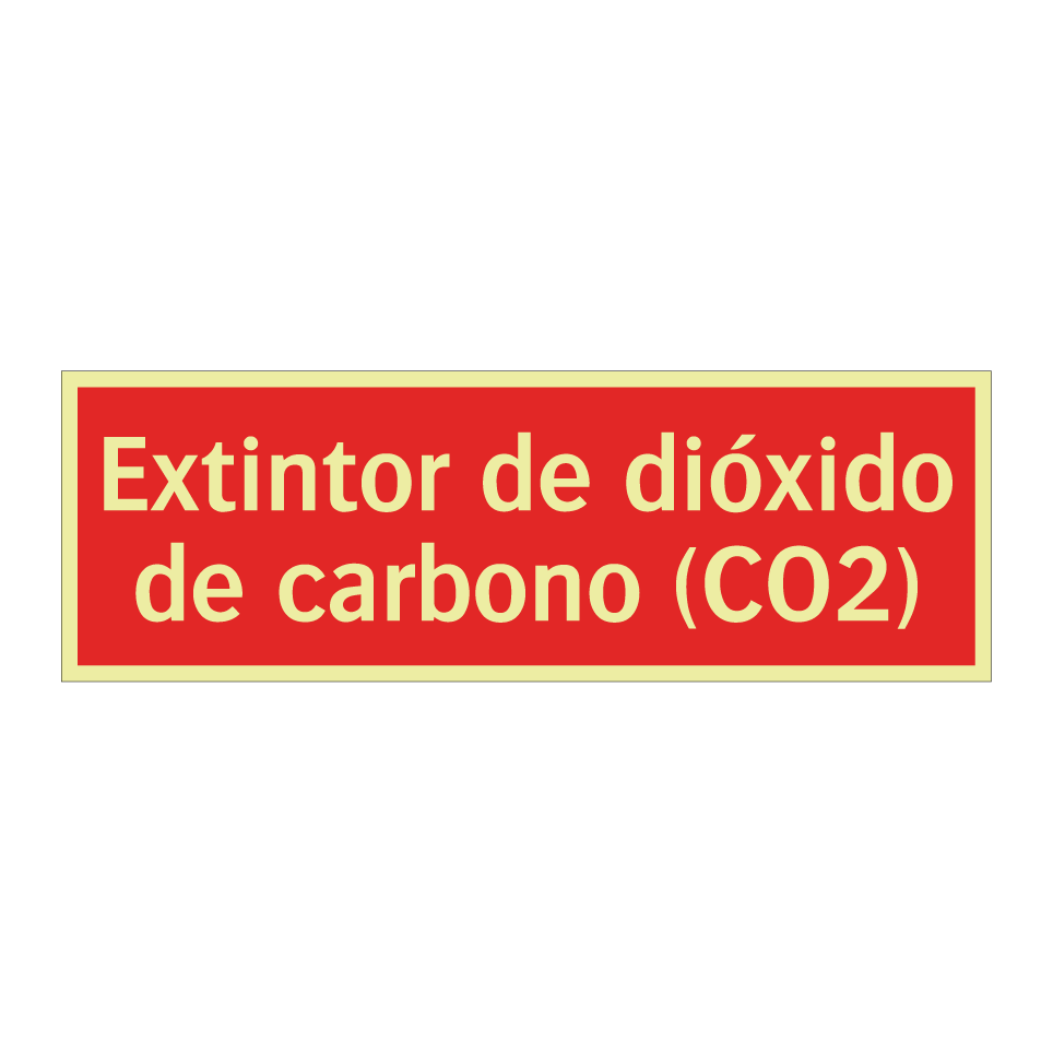 Extintor de dióxido de carbono (CO2)
