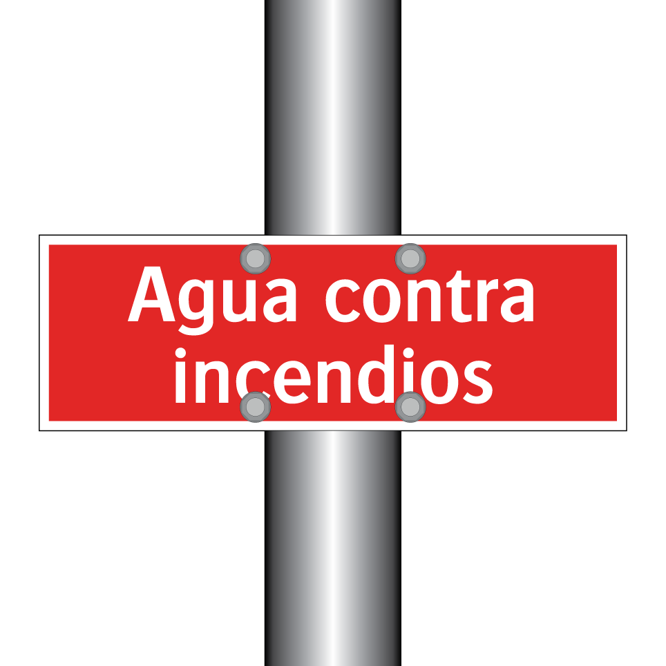 Agua contra incendios