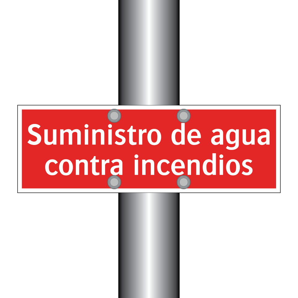 Suministro de agua contra incendios