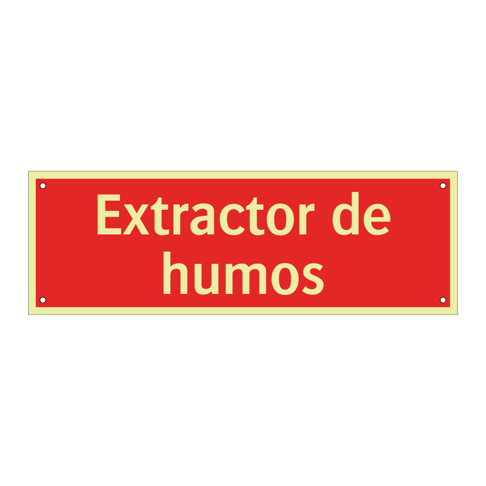 Extractor de humos