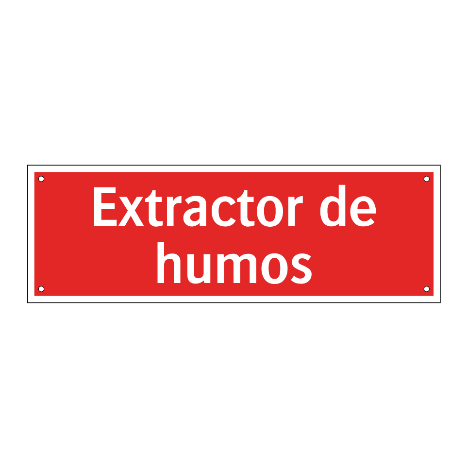 Extractor de humos