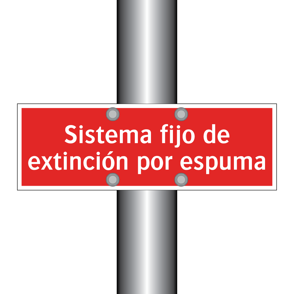 Sistema fijo de extinción por espuma