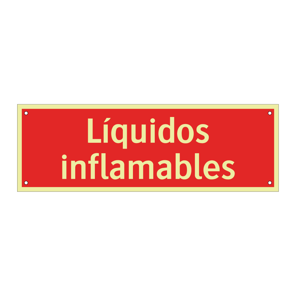 Líquidos inflamables