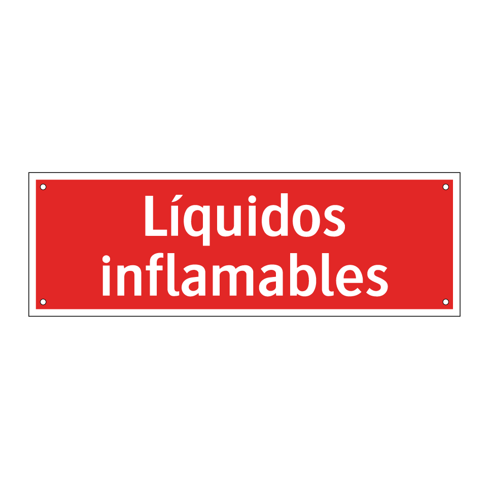 Líquidos inflamables