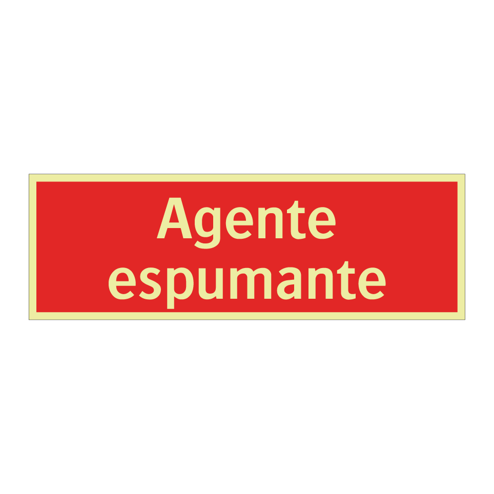 Agente espumante
