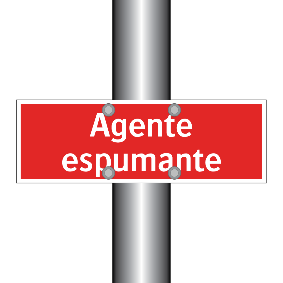 Agente espumante
