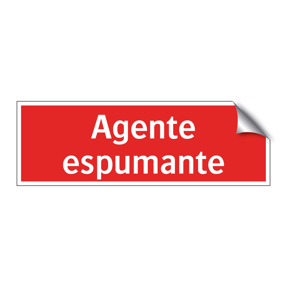 Agente espumante