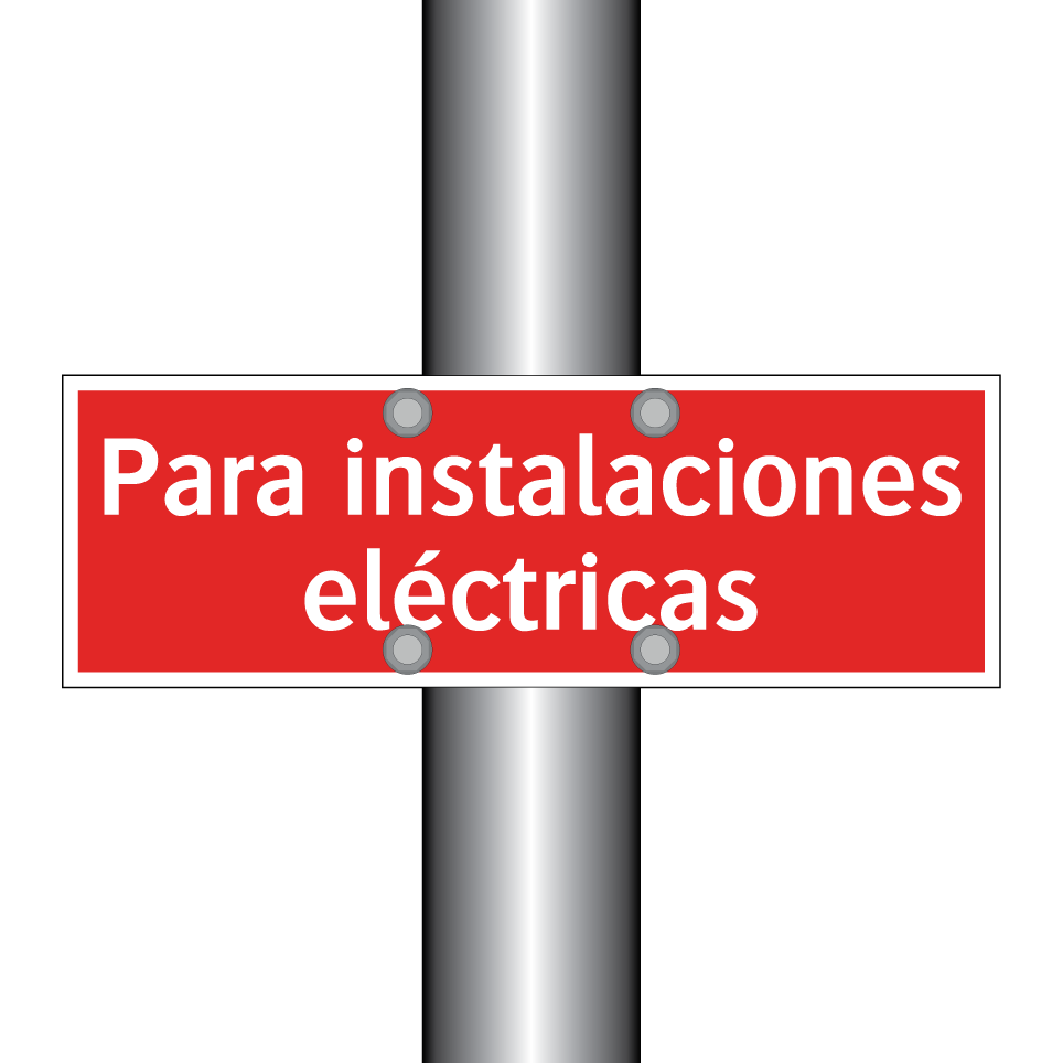 Para instalaciones eléctricas