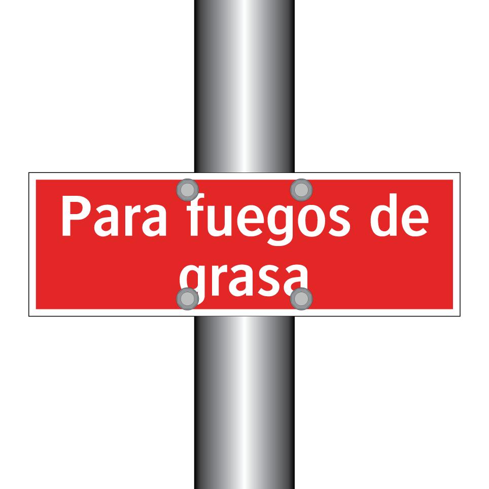Para fuegos de grasa