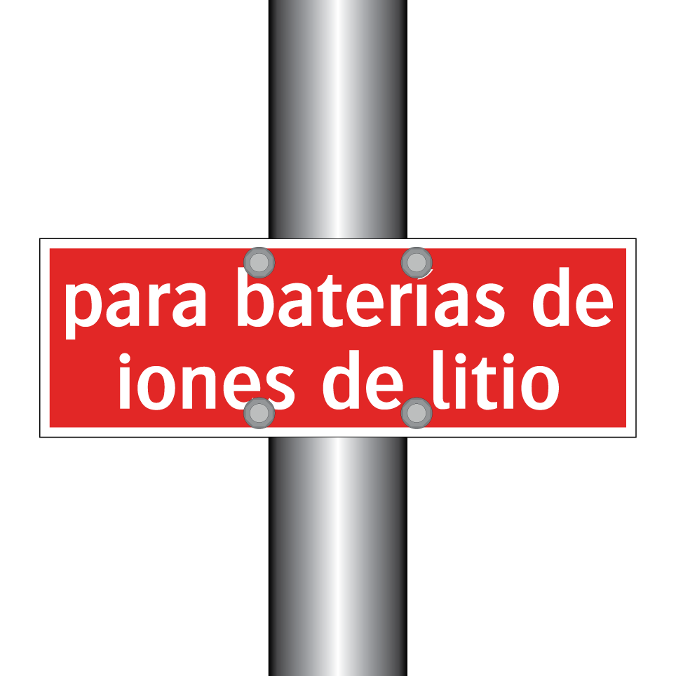 para baterías de iones de litio