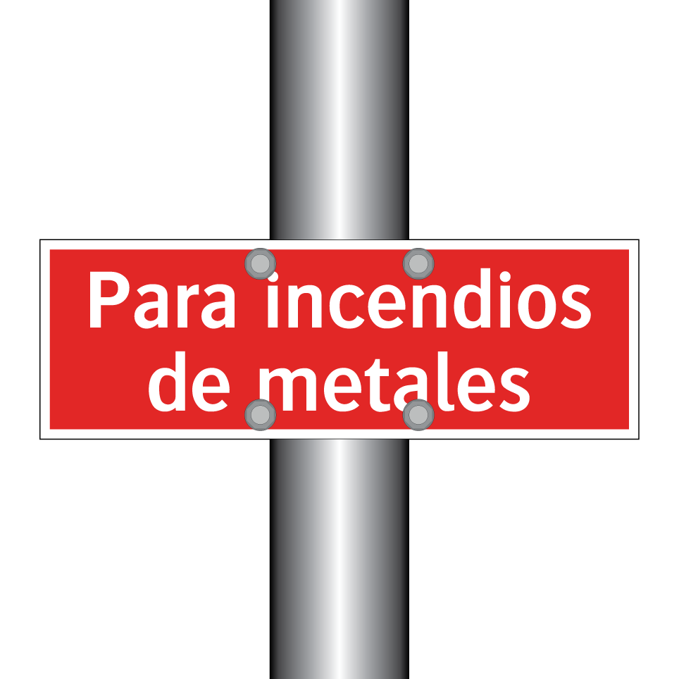 Para incendios de metales