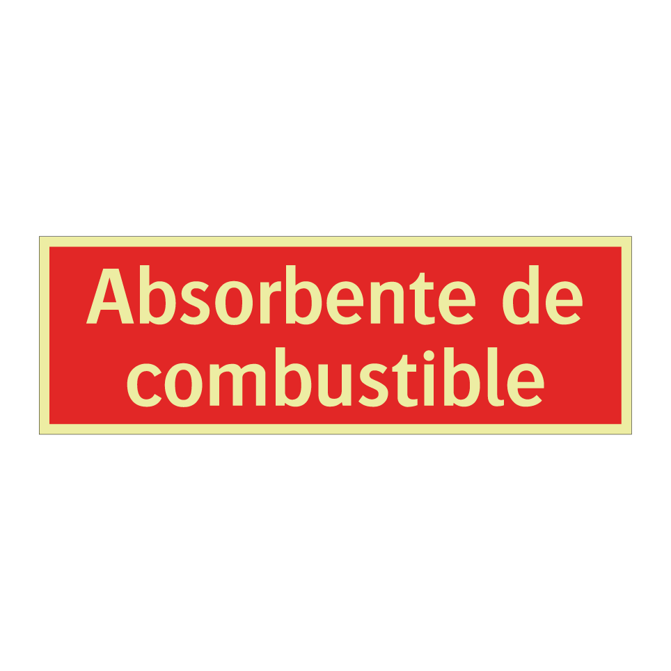 Absorbente de combustible