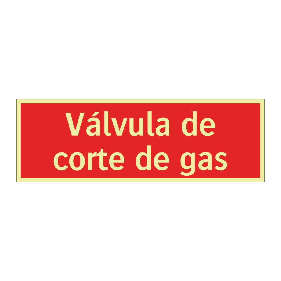 Válvula de corte de gas