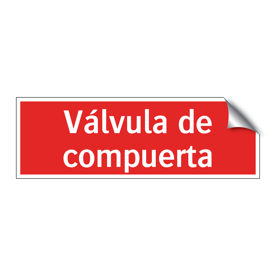 Válvula de compuerta