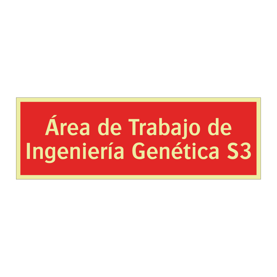 Área de Trabajo de Ingeniería Genética S3