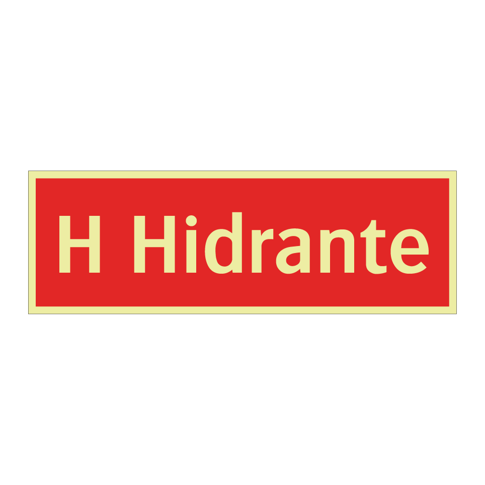 H Hidrante