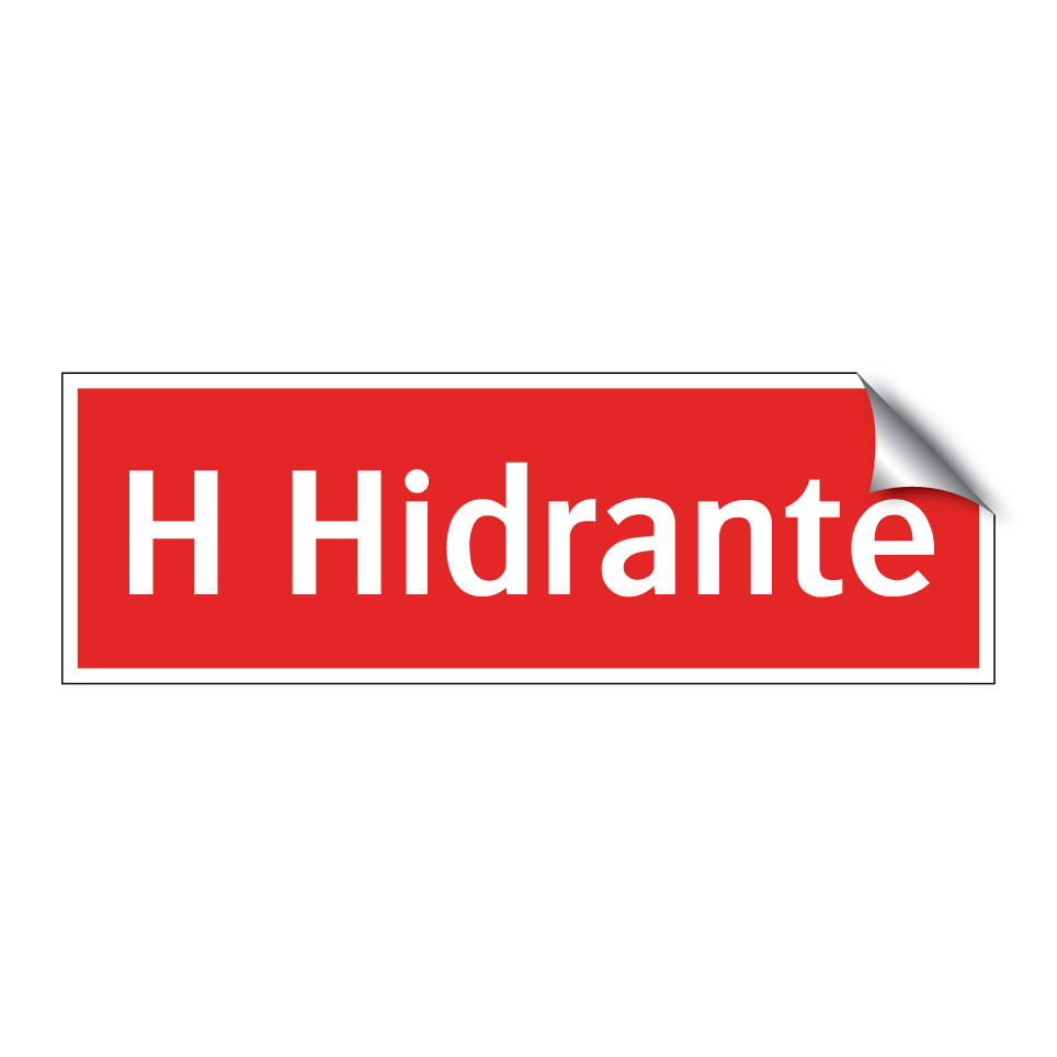 H Hidrante