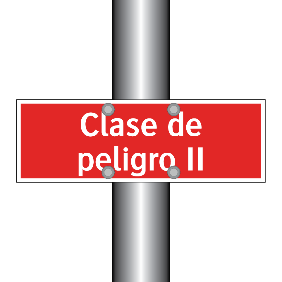 Clase de peligro II