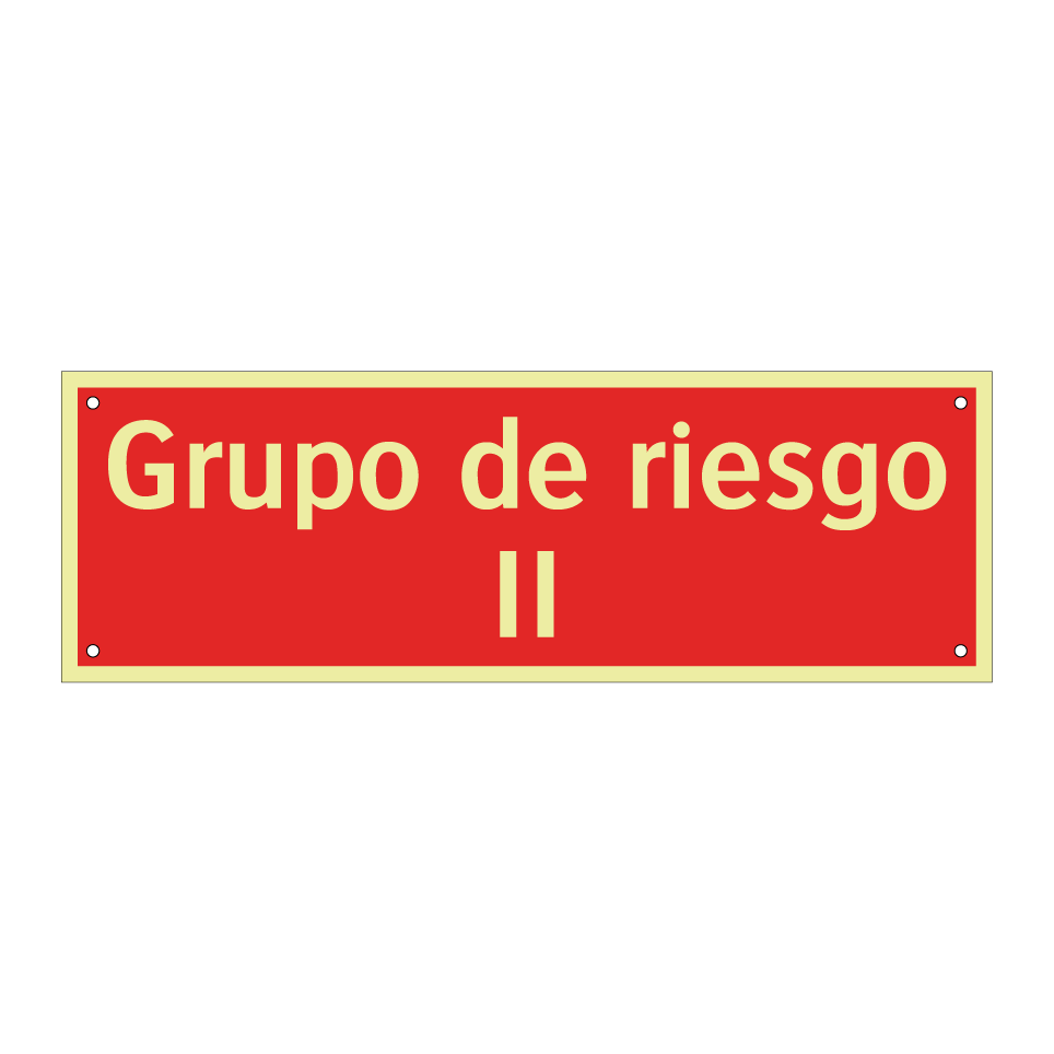 Grupo de riesgo II
