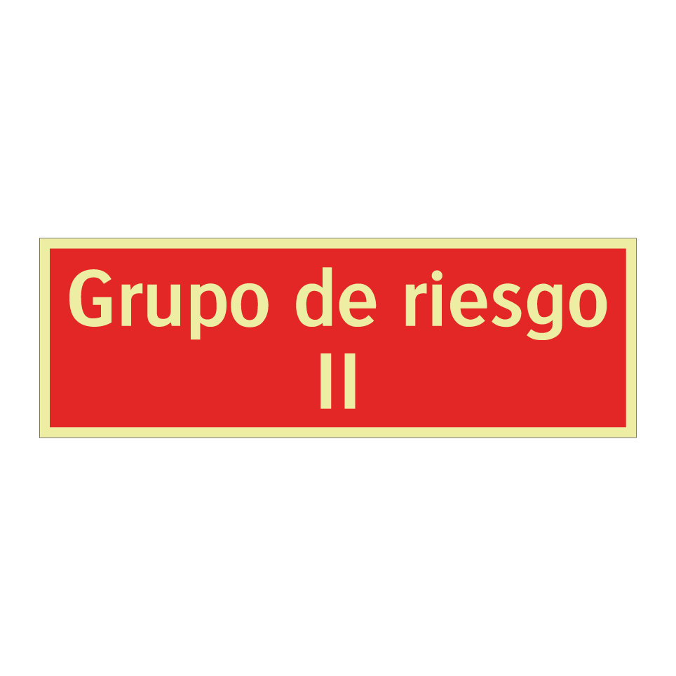 Grupo de riesgo II