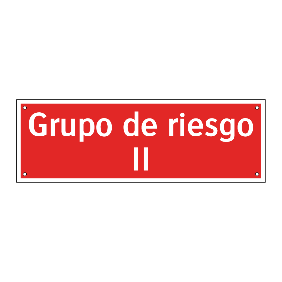 Grupo de riesgo II