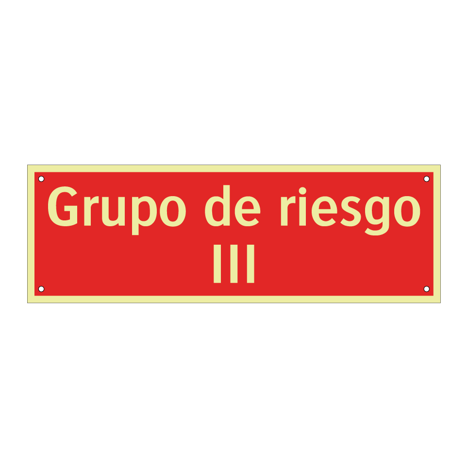 Grupo de riesgo III