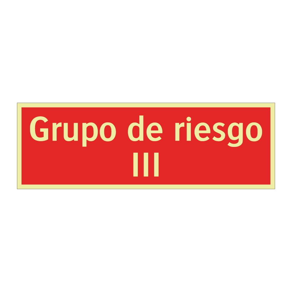 Grupo de riesgo III