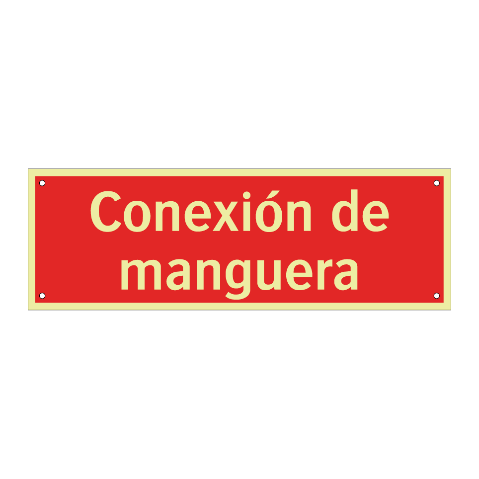 Conexión de manguera