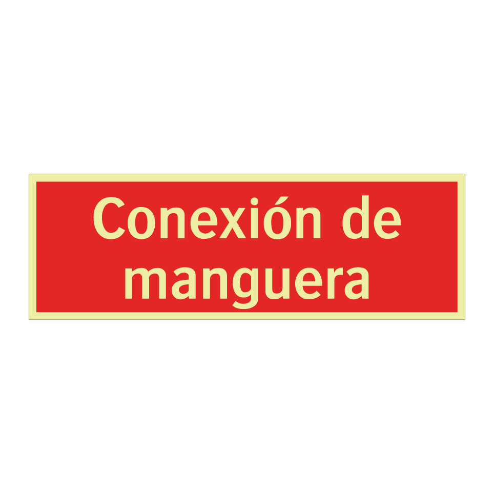 Conexión de manguera