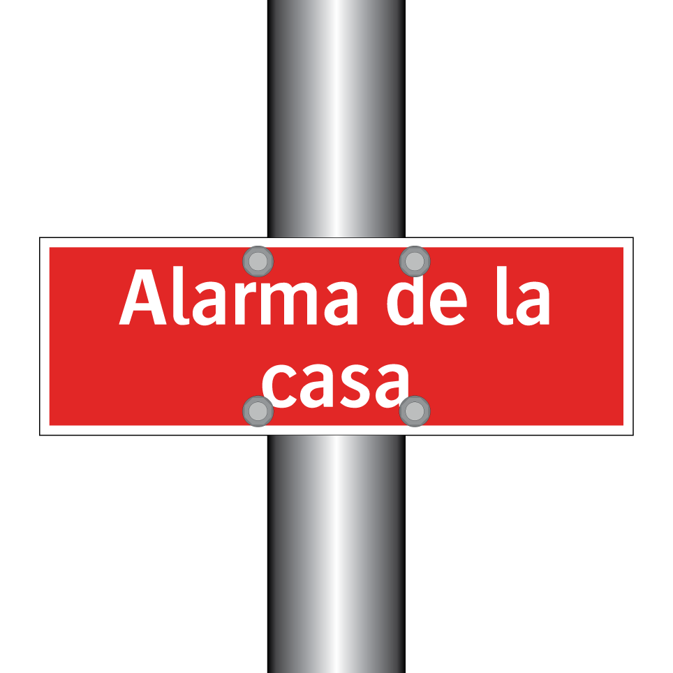 Alarma de la casa