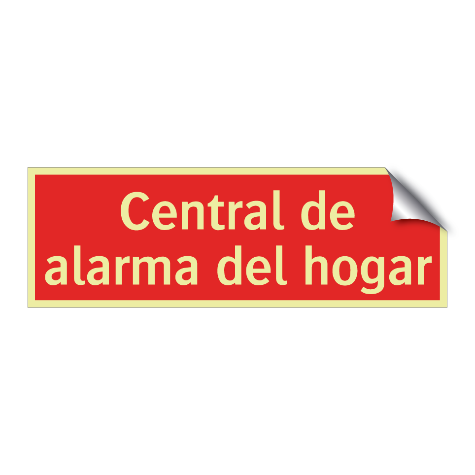 Central de alarma del hogar