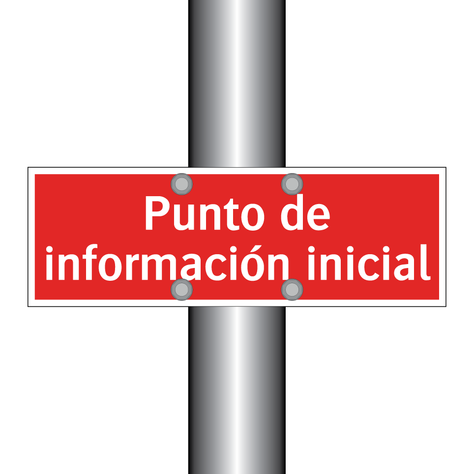 Punto de información inicial