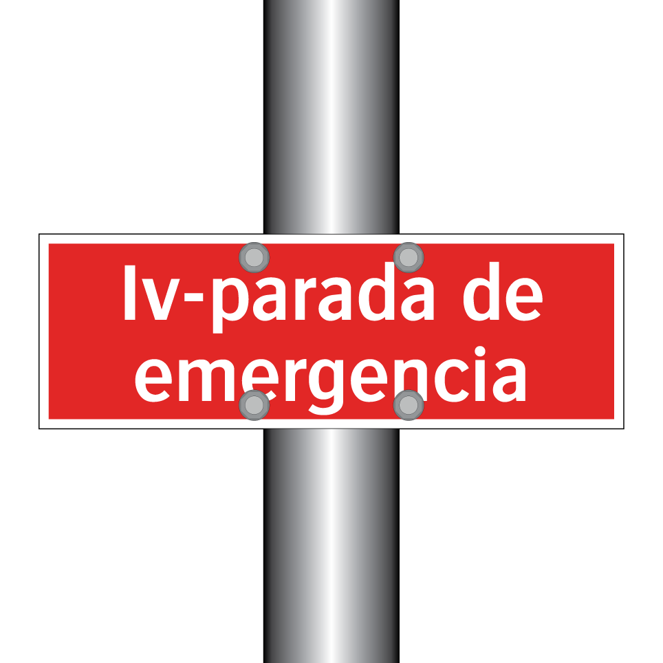 Iv-parada de emergencia