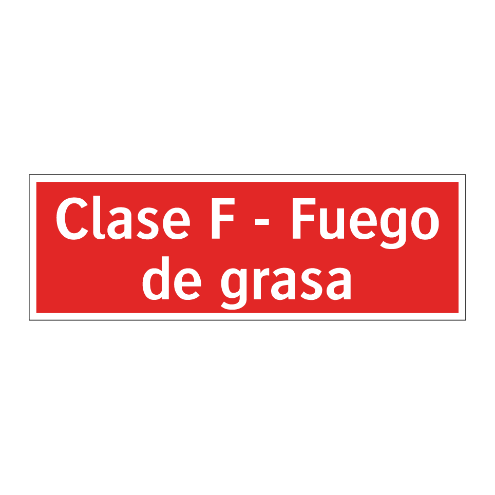 Clase F - Fuego de grasa